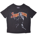 Bruce Springsteen Women's Crop Top - Stage Pose | Buy Now For 24.99