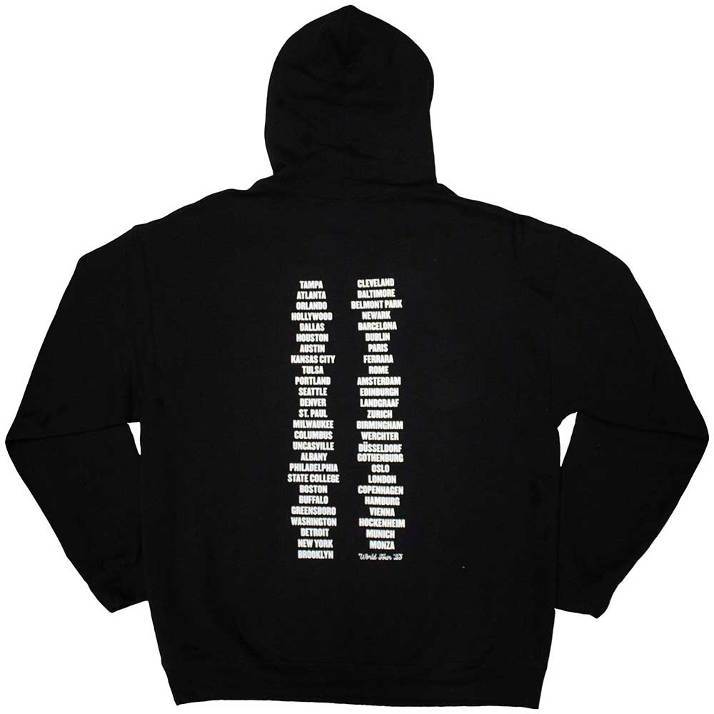 Bruce Springsteen Hoodie - Tour '23 Leaning Car