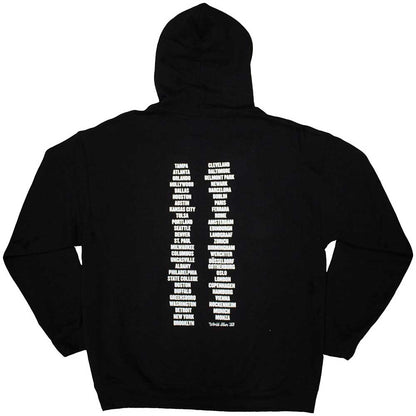 Bruce Springsteen Hoodie - Tour '23 Leaning Car