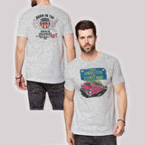 Bruce Springsteen T Shirt - Pink Cadillac