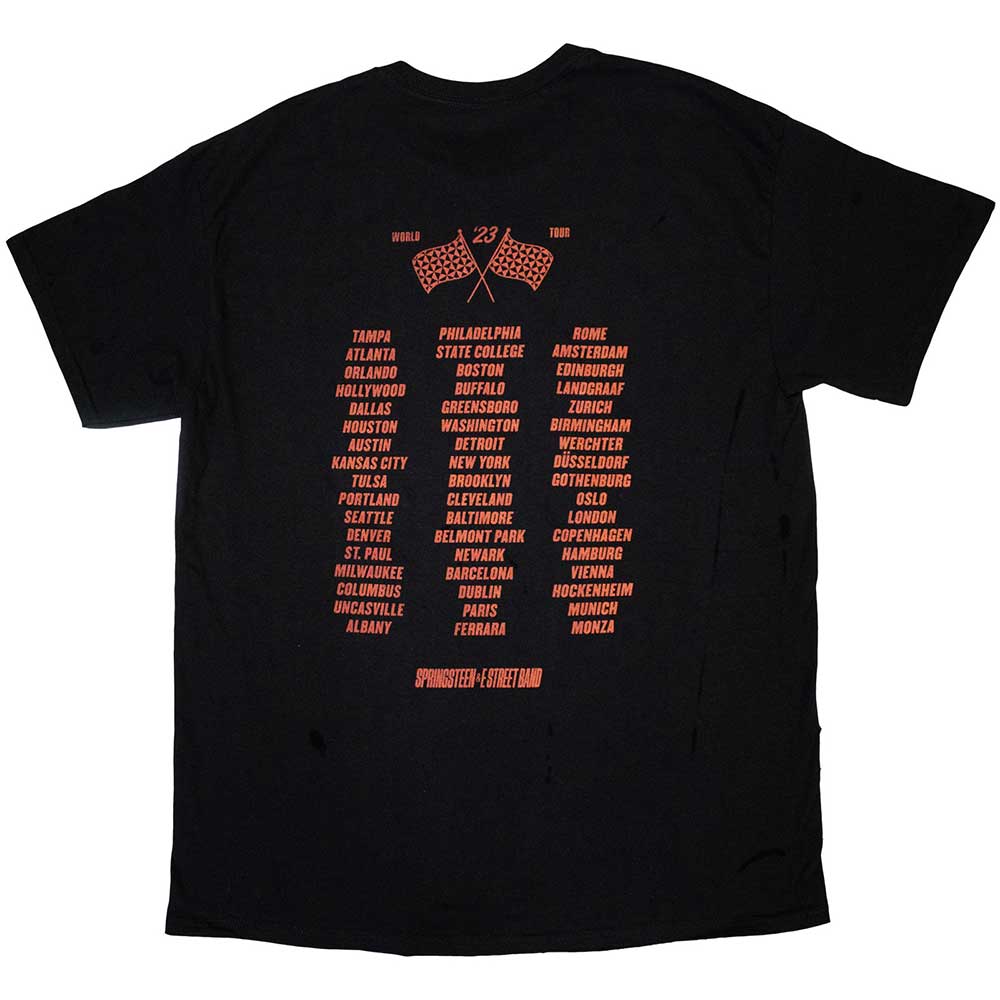 Bruce Springsteen T Shirt - Tour '23 Band Photo