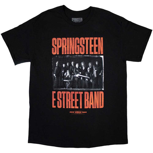 Bruce Springsteen T Shirt - Tour '23 Band Photo