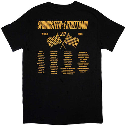 Bruce Springsteen T Shirt - Tour '23 Only The Strong