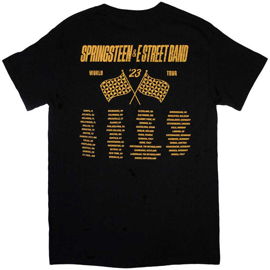Bruce Springsteen T Shirt - Tour '23 Only The Strong