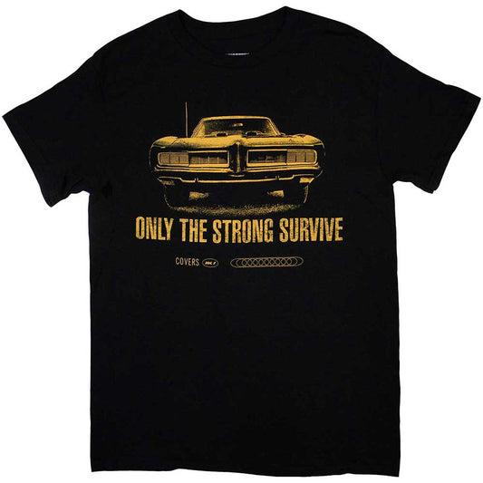 Bruce Springsteen T Shirt - Tour '23 Only The Strong