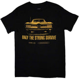 Bruce Springsteen T Shirt - Tour '23 Only The Strong