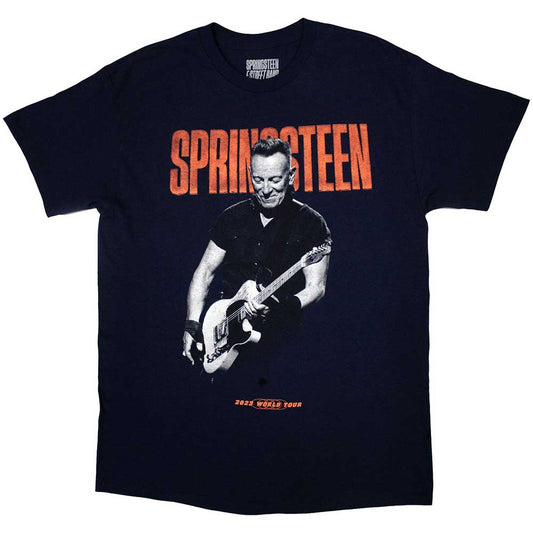 Bruce Springsteen T Shirt - Tour '23 Guitar