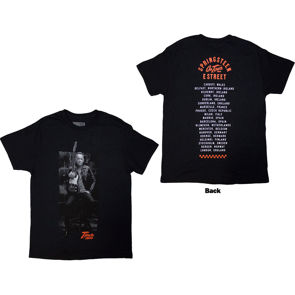 Bruce Springsteen T Shirt - Tour '24 Wheel | Buy Now For 24.99