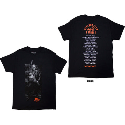 Bruce Springsteen T Shirt - Tour '24 Wheel | Buy Now For 24.99