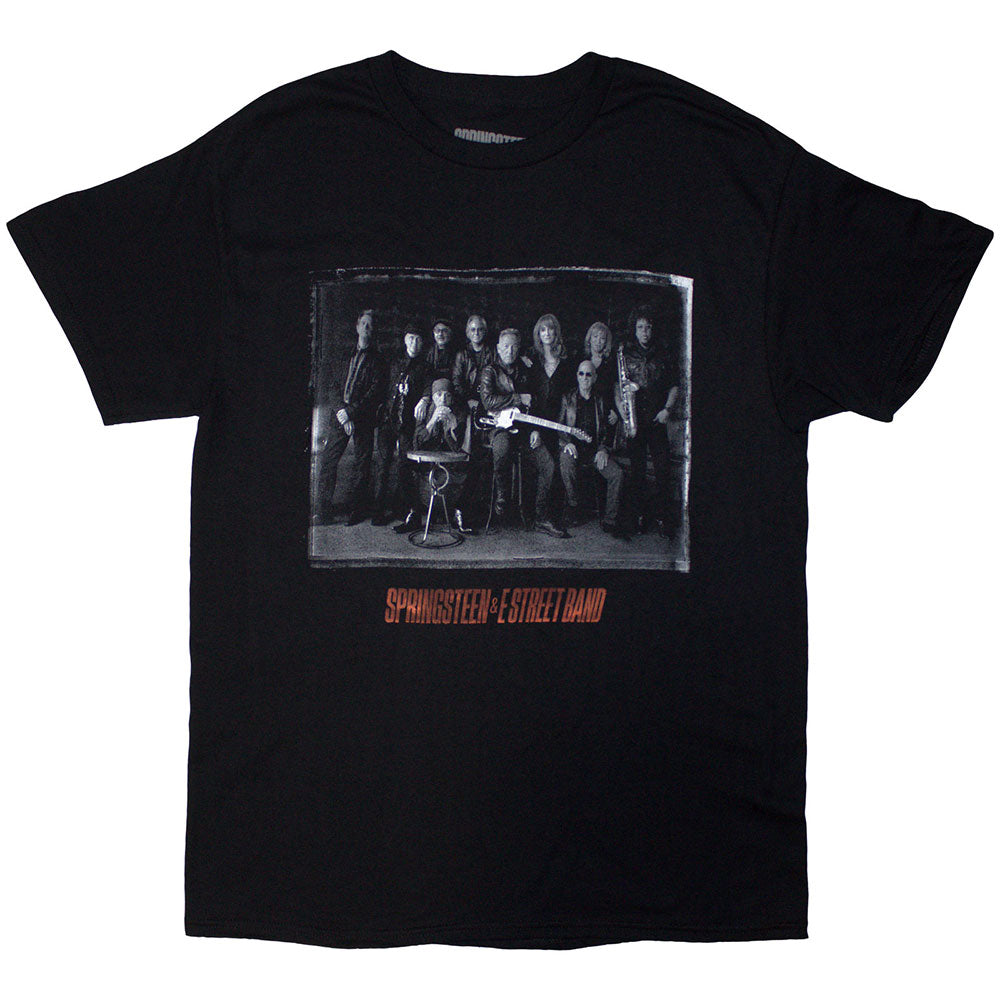 Bruce Springsteen T Shirt - Tour '24 E-Street Photo