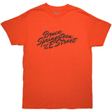 Bruce Springsteen T Shirt - Tour '24 River Font