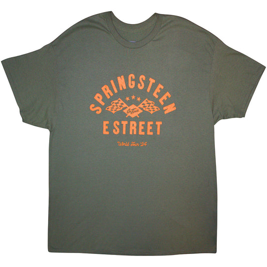 Bruce Springsteen T Shirt - Tour '24 Arch Flag