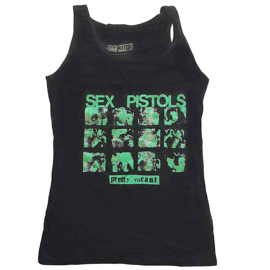 Sex Pistols Women's Vest Top - Pretty Vacant