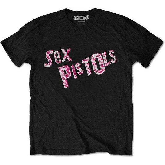 Sex Pistols T Shirt - Multi Logo