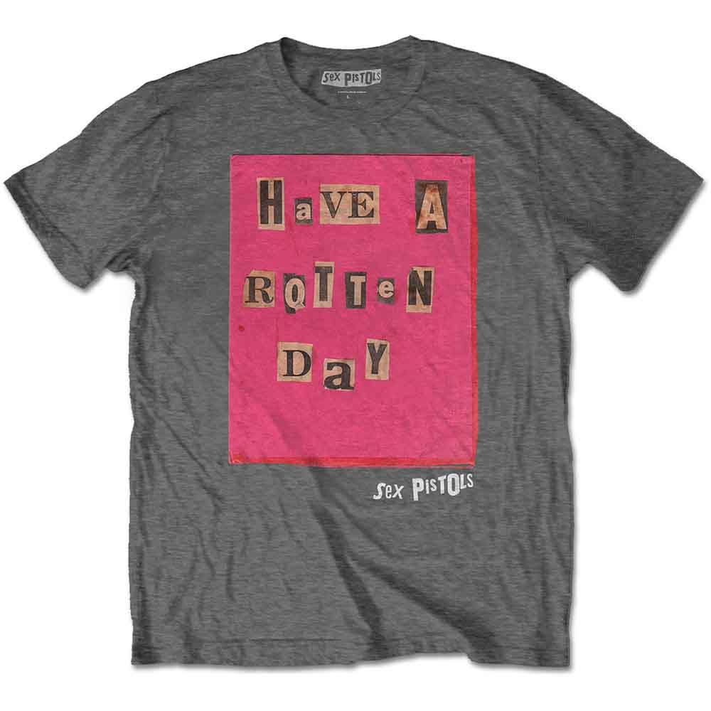 Sex Pistols T Shirt - Rotten Day