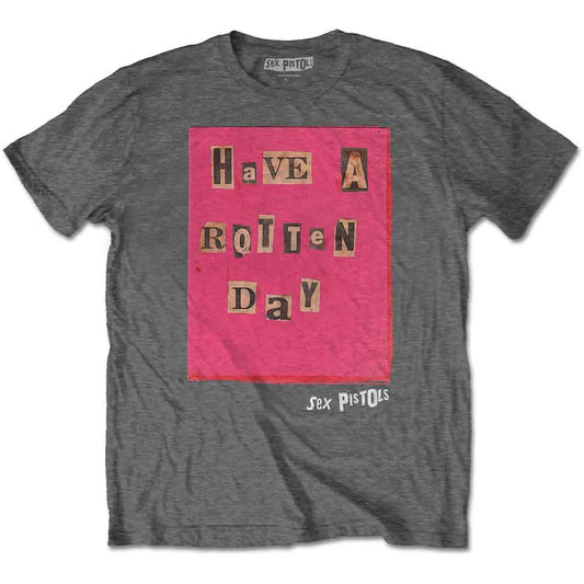 Sex Pistols T Shirt - Rotten Day