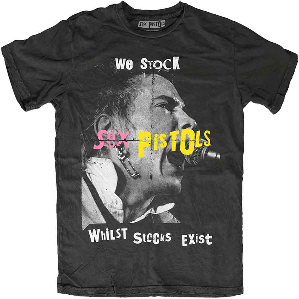 Sex Pistols T Shirt - We Stock