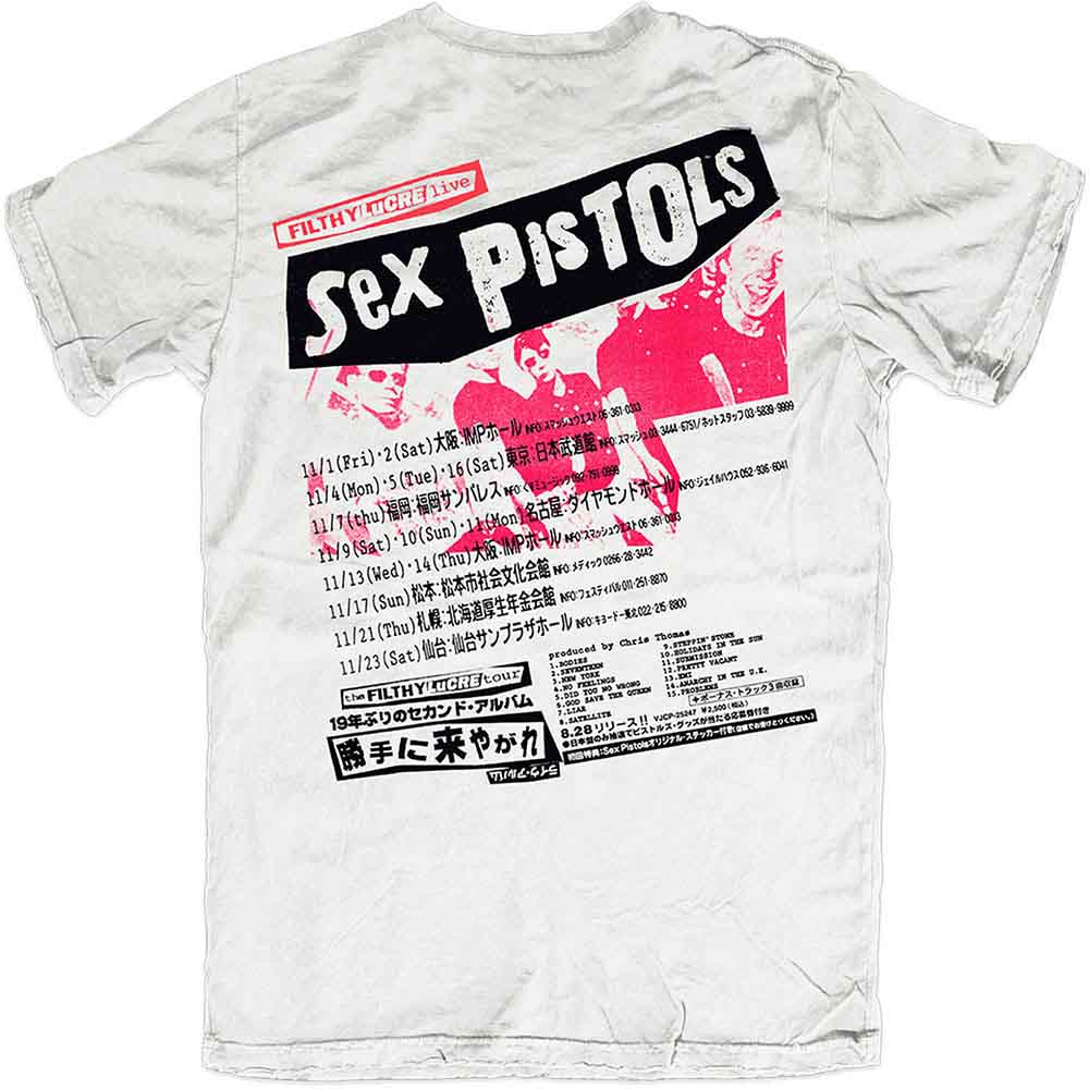 Sex Pistols T Shirt - Filthy Lucre Japan