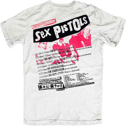 Sex Pistols T Shirt - Filthy Lucre Japan