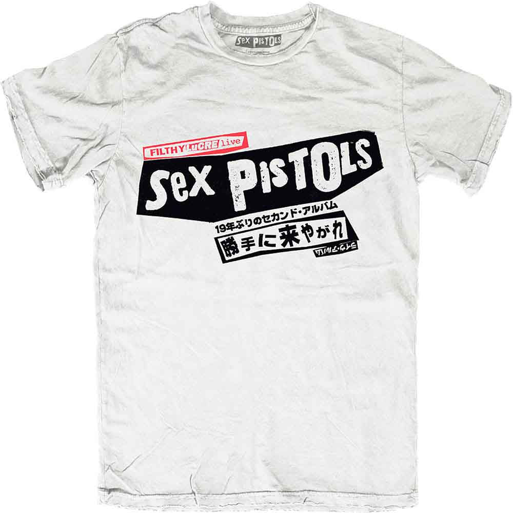 Sex Pistols T Shirt - Filthy Lucre Japan