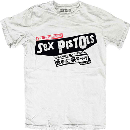 Sex Pistols T Shirt - Filthy Lucre Japan