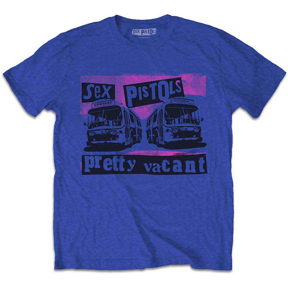 Sex Pistols T Shirt - Pretty Vacant Coaches | Buy Now For 24.99