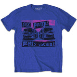 Sex Pistols T Shirt - Pretty Vacant Coaches | Buy Now For 24.99
