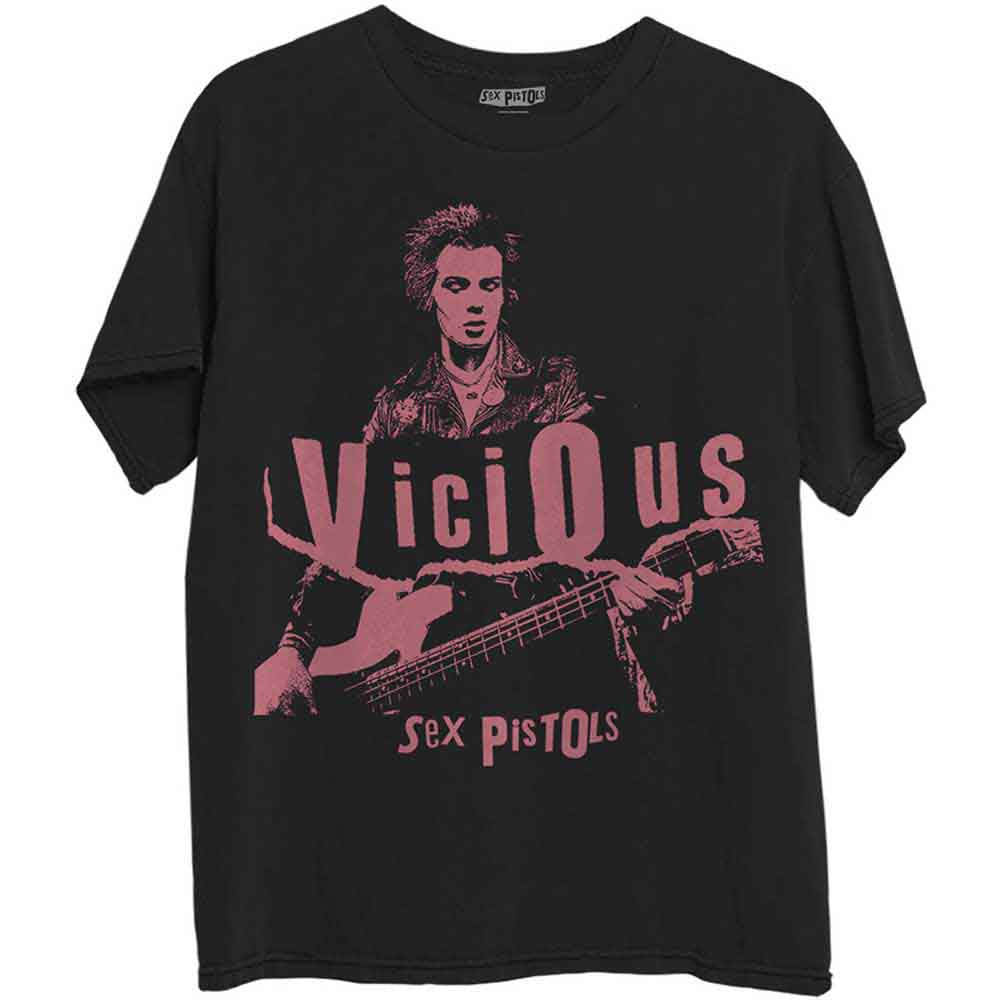 Sex Pistols T Shirt - Sid Photo