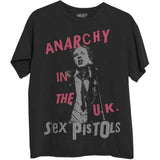 Sex Pistols T Shirt - Anarchy In The UK