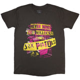 Sex Pistols T Shirt - Nmtb Text Overlay | Buy Now For 24.99