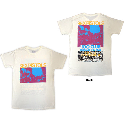 Sex Pistols T Shirt - 100 Club | Buy Now For 24.99