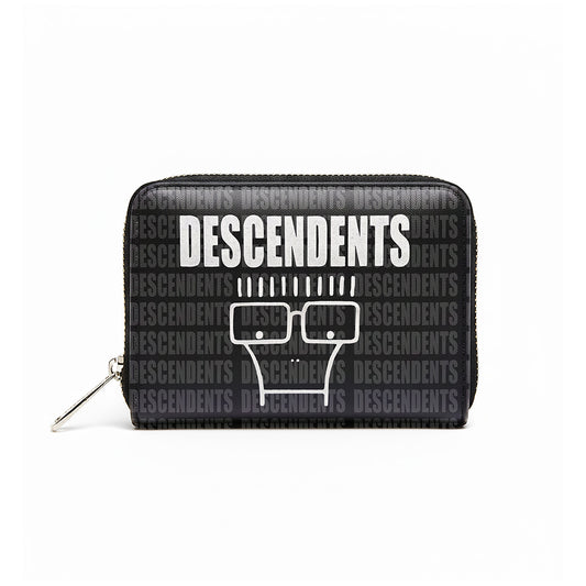 Rocksax Descendents Purse (Women's Bi-Fold Zipped Wallet) - Milo