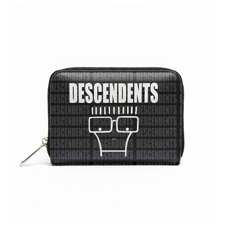 Rocksax Descendents Purse (Women's Bi-Fold Zipped Wallet) - Milo