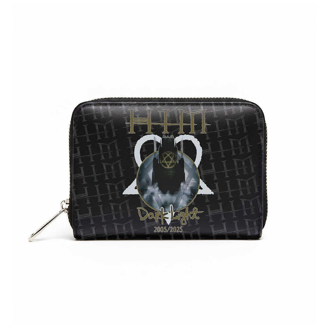Rocksax HIM Purse (Women's Bi-Fold Zipped Wallet) - Dark Light