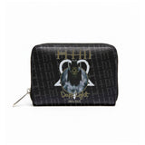Rocksax HIM Purse (Women's Bi-Fold Zipped Wallet) - Dark Light