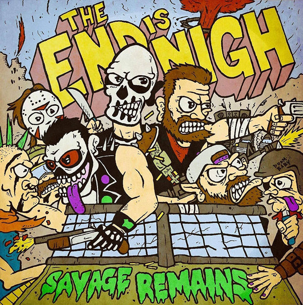 Savage Remains LP - The End Is Nigh | Buy Now For 19.99