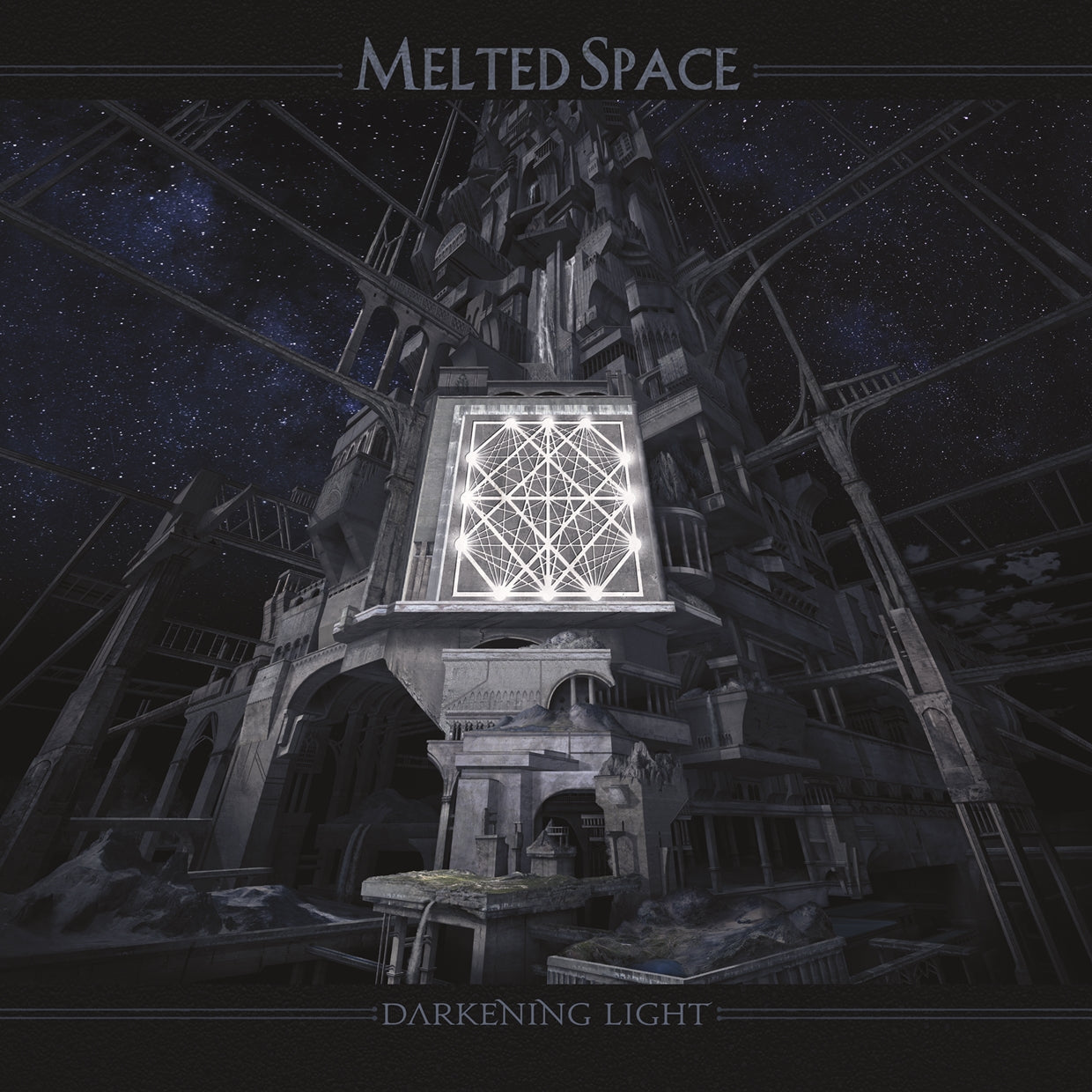 Melted Space LP - Darkening Light | Buy Now For 50.99