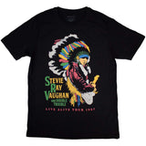 Stevie Ray Vaughan T Shirt - Double Trouble