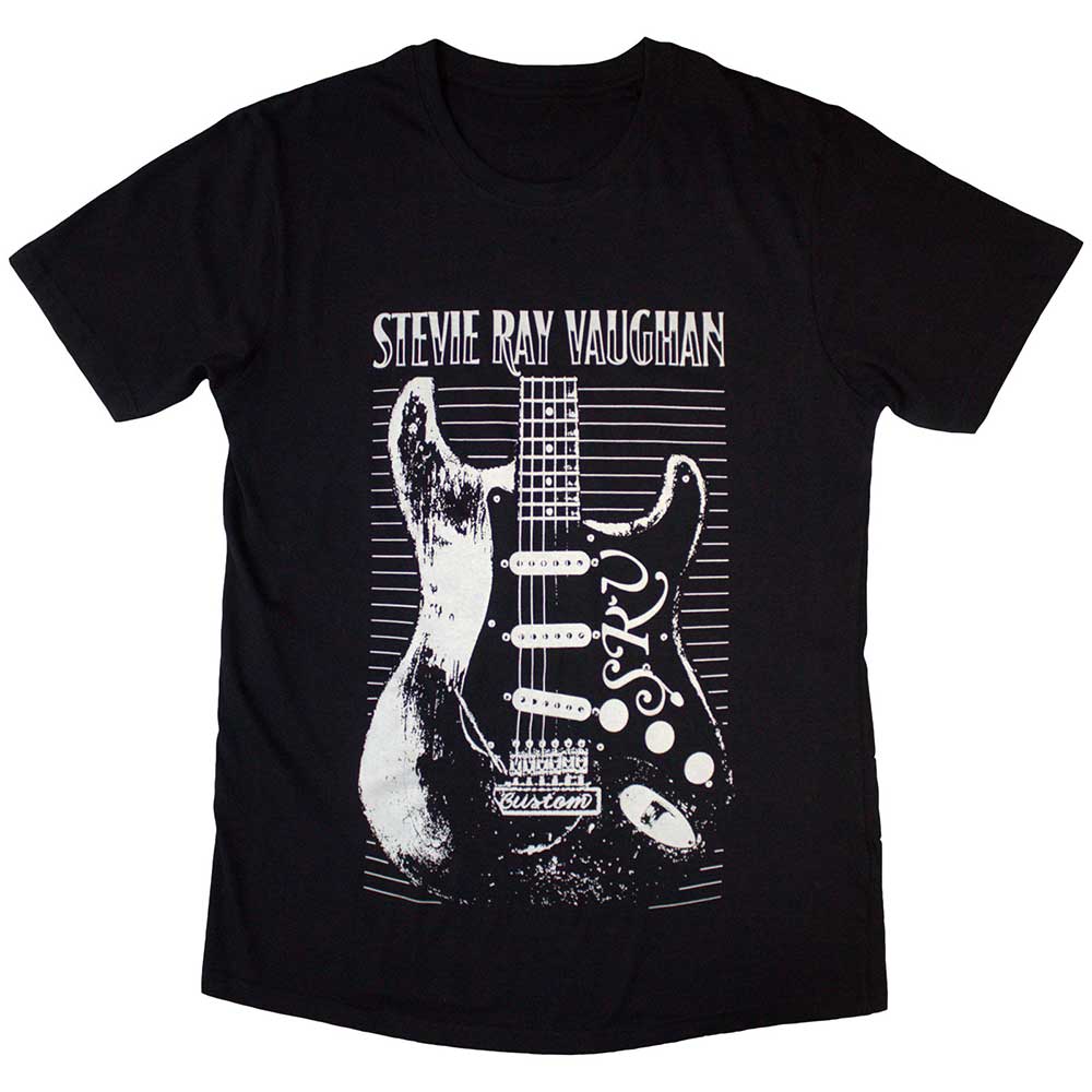 Stevie Ray Vaughan T Shirt - Guitar | Buy Now For 24.99