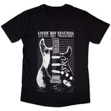 Stevie Ray Vaughan T Shirt - Guitar | Buy Now For 24.99