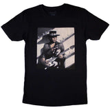 Stevie Ray Vaughan T Shirt - Texas Flood Album Cover