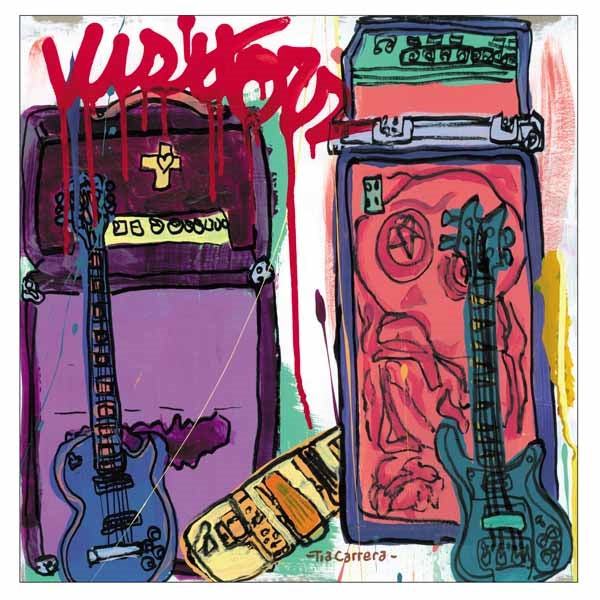 Tia Carrera LP - Visitors/Early Purple | Buy Now For 35.99