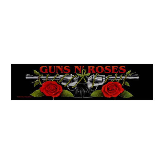 Guns N Roses Patches - Woven Sew On - Logo/Roses