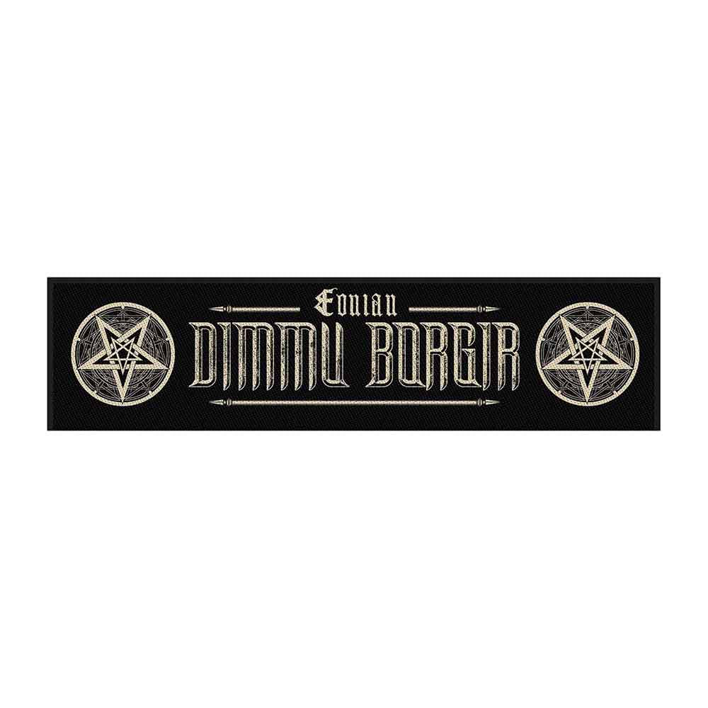 Dimmu Borgir Patches - Woven Sew On - Eonian