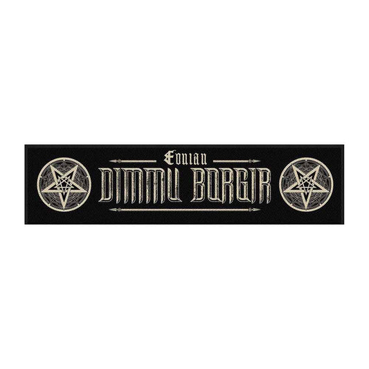 Dimmu Borgir Patches - Woven Sew On - Eonian