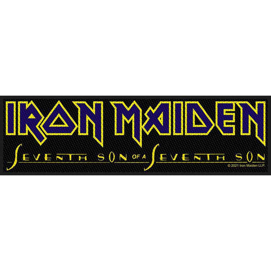 Iron Maiden Patches - Seventh Son Logo