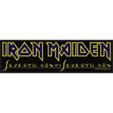 Iron Maiden Patches - Seventh Son Logo