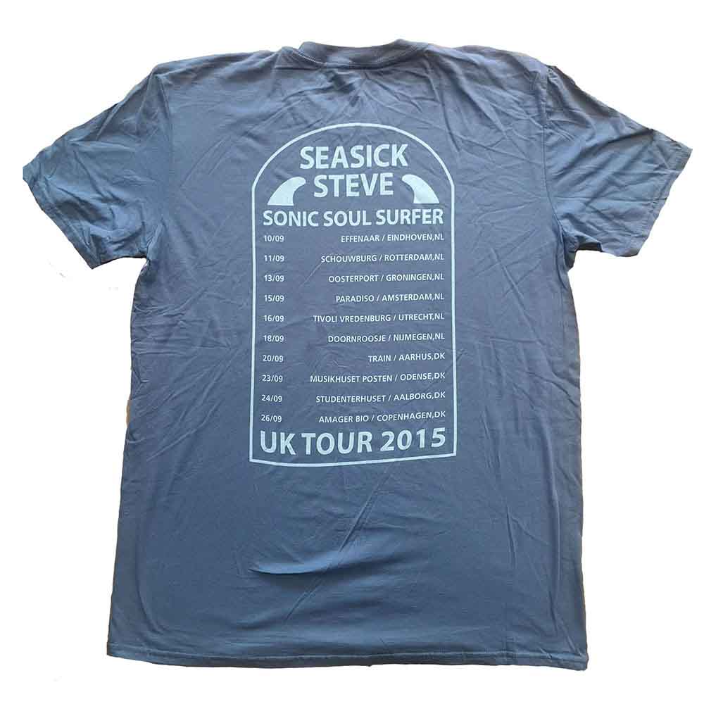 Seasick Steve T Shirt - Sonic Soul Surfer