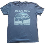 Seasick Steve T Shirt - Sonic Soul Surfer