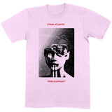 Stand Atlantic T Shirt - Pink Elephant